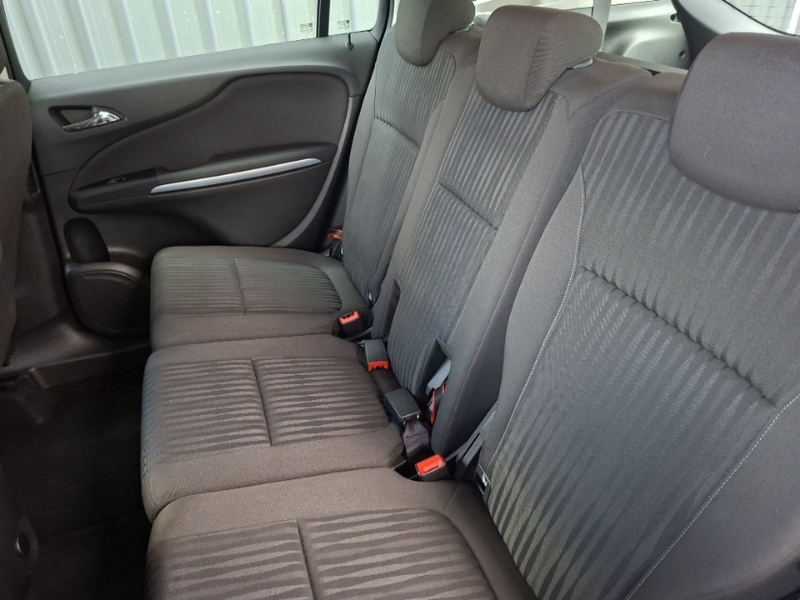 Vauxhall Zafira 1.4T Design Silver #6