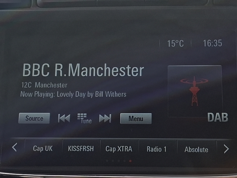 Vauxhall Zafira Design Black #11