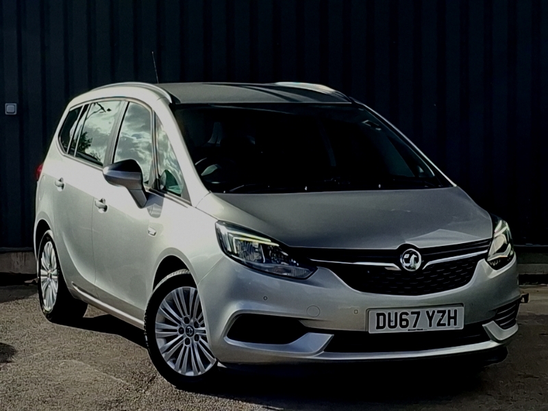 Vauxhall Zafira 1.4T Design Silver