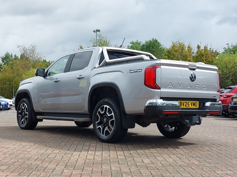 Volkswagen Amarok Dcab Pick Up Style 2.0 Tdi 205 4Motion Silver #2