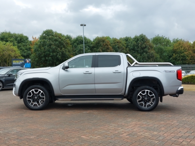 Volkswagen Amarok Dcab Pick Up Style 2.0 Tdi 205 4Motion Silver #4