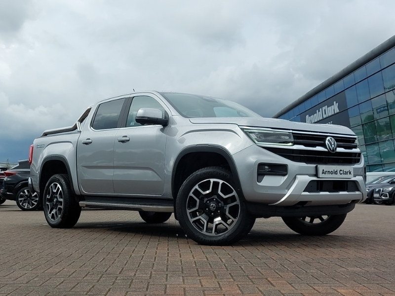 Volkswagen Amarok Dcab Pick Up Style 2.0 Tdi 205 4Motion Silver