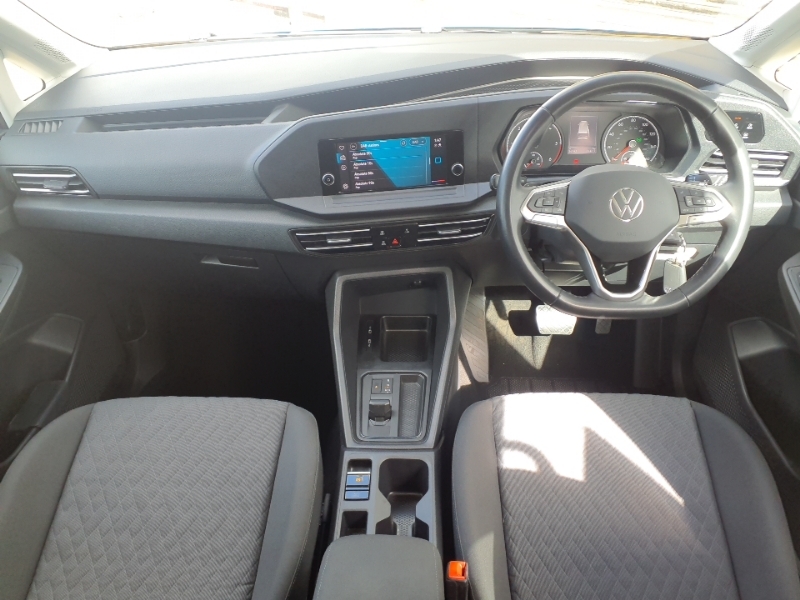 Volkswagen Caddy Maxi Life 2.0 Tdi 122 Life Dsg Blue #3