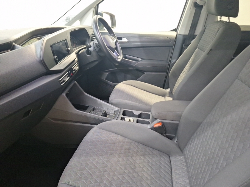 Volkswagen Caddy Maxi Life 2.0 Tdi 122 Life Dsg Silver #5