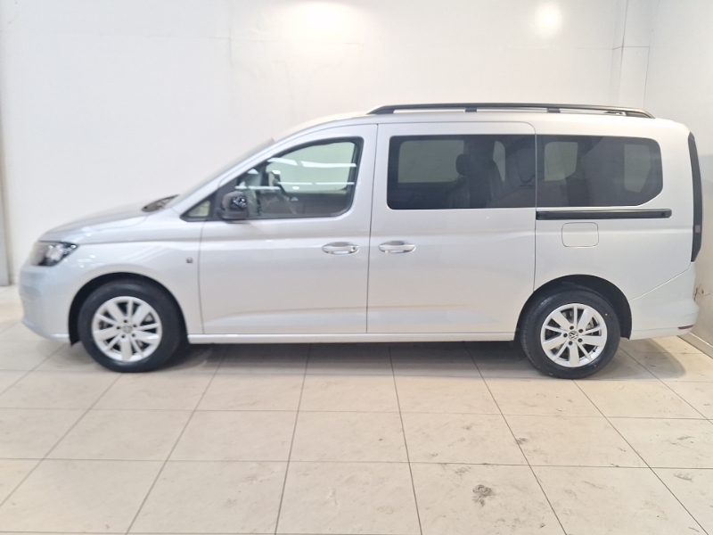 Volkswagen Caddy Maxi Life 2.0 Tdi 122 Life Dsg Silver #4