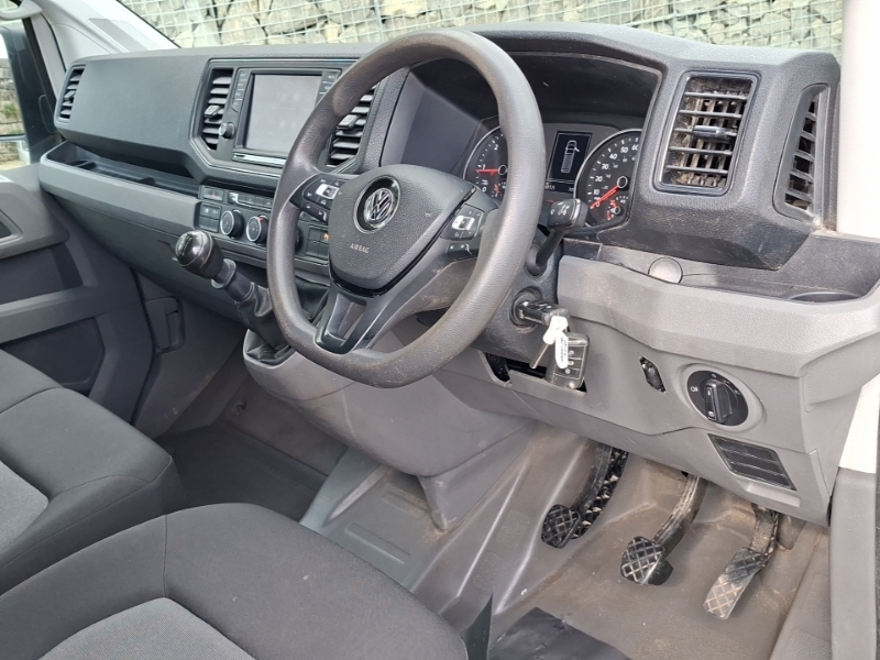 Volkswagen Crafter Panel Van 2.0 Tdi Cr35 Bluemotion Tech Trendline White #7