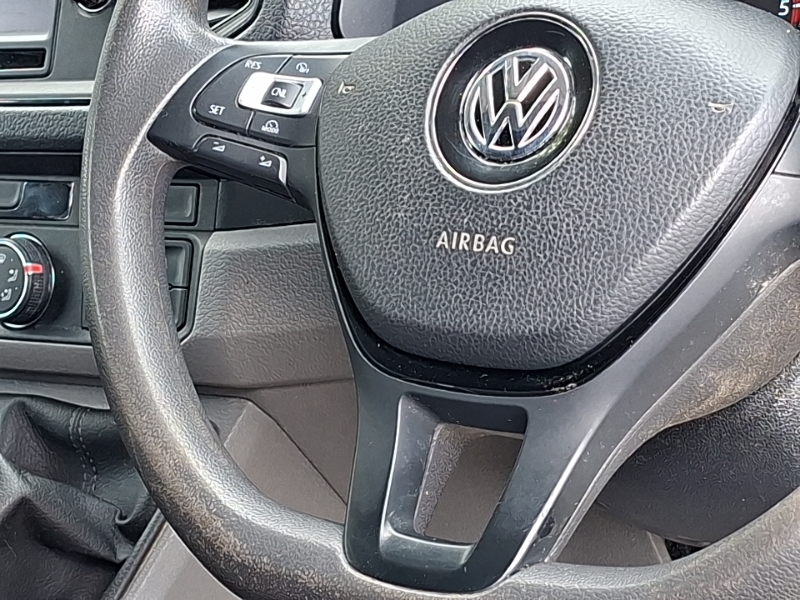 Volkswagen Crafter Panel Van 2.0 Tdi Cr35 Bluemotion Tech Trendline White #11