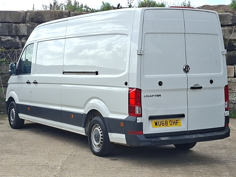 Volkswagen Crafter 2.0 Tdi 140Ps Trendline High Roof Van White #2