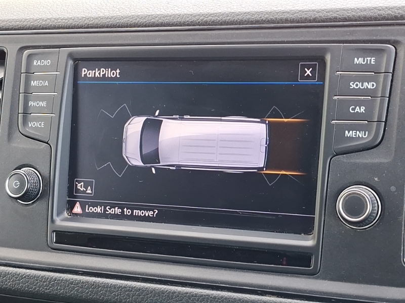 Volkswagen Crafter Panel Van 2.0 Tdi Cr35 Bluemotion Tech Trendline White #8