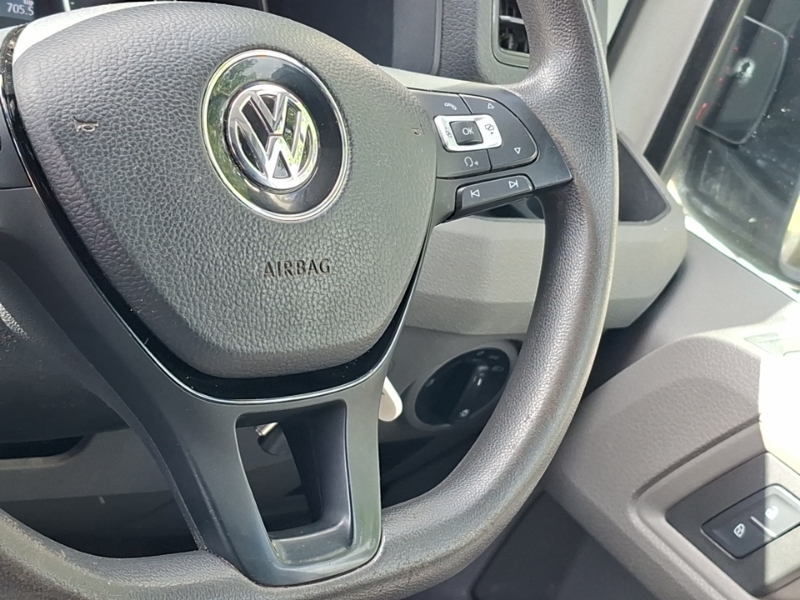 Volkswagen Crafter Panel Van 2.0 Tdi Cr35 Bluemotion Tech Trendline White #12