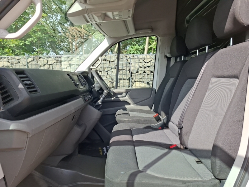 Volkswagen Crafter 2.0 Tdi 140Ps Trendline High Roof Van White #5