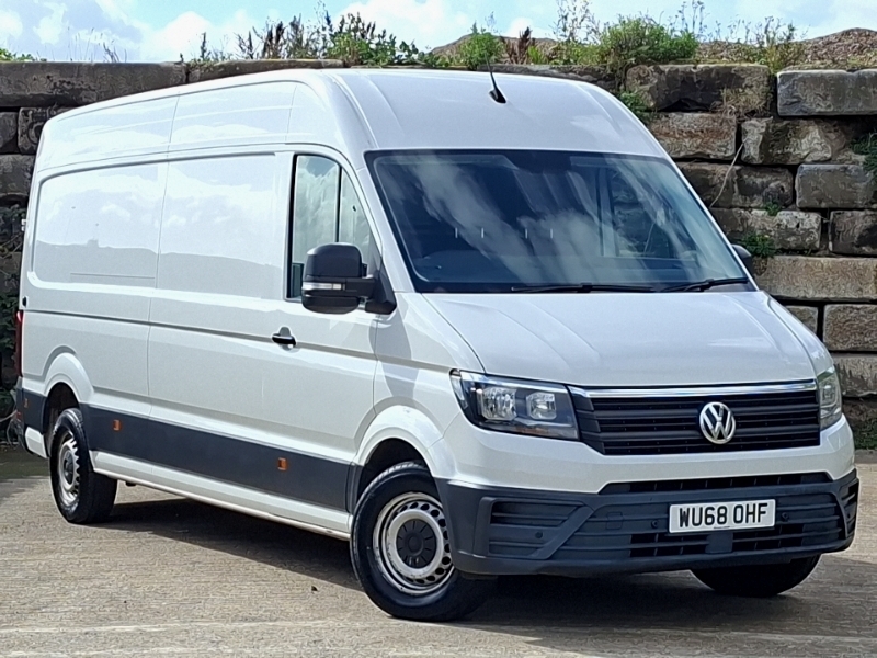 Volkswagen Crafter 2.0 Tdi 140Ps Trendline High Roof Van White