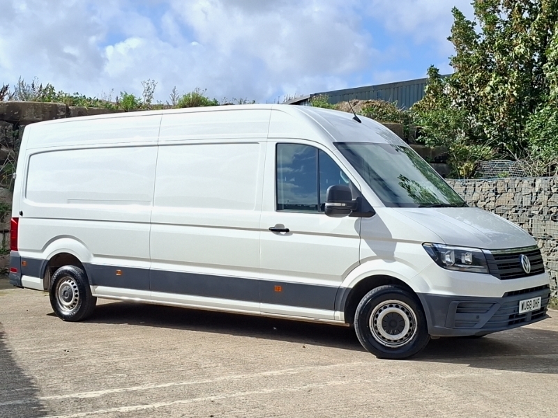 Volkswagen Crafter 2.0 Tdi 140Ps Trendline High Roof Van White #6
