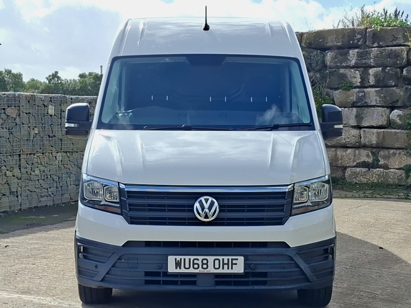 Volkswagen Crafter Panel Van 2.0 Tdi Cr35 Bluemotion Tech Trendline White #13