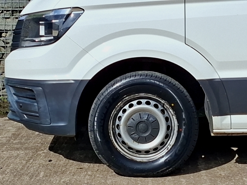 Volkswagen Crafter Panel Van 2.0 Tdi Cr35 Bluemotion Tech Trendline White #17