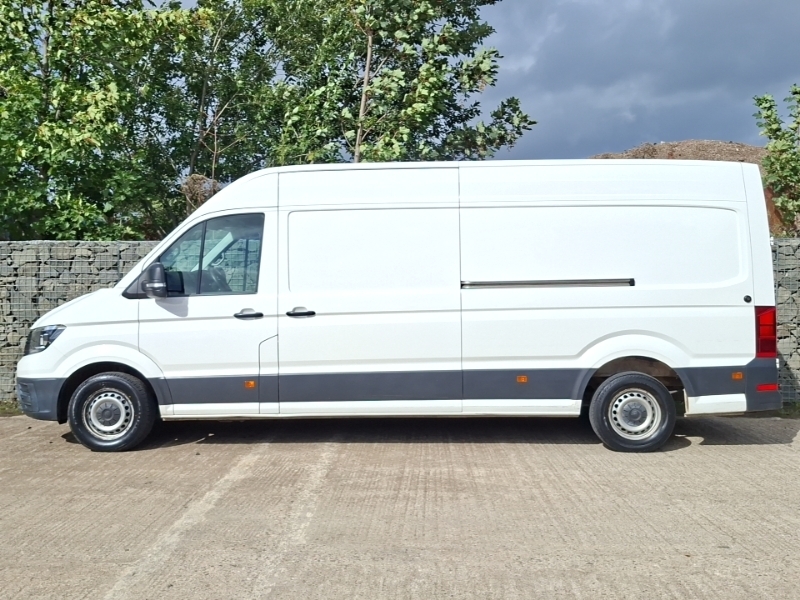 Volkswagen Crafter 2.0 Tdi 140Ps Trendline High Roof Van White #4