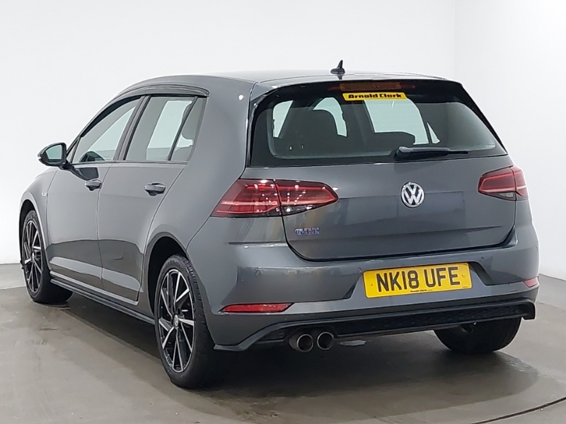 Volkswagen Golf 1.4 Tsi Gte Dsg Grey #2