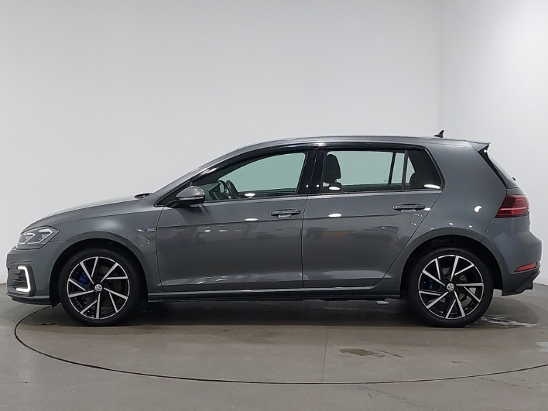 Volkswagen Golf 1.4 Tsi Gte Dsg Grey #4