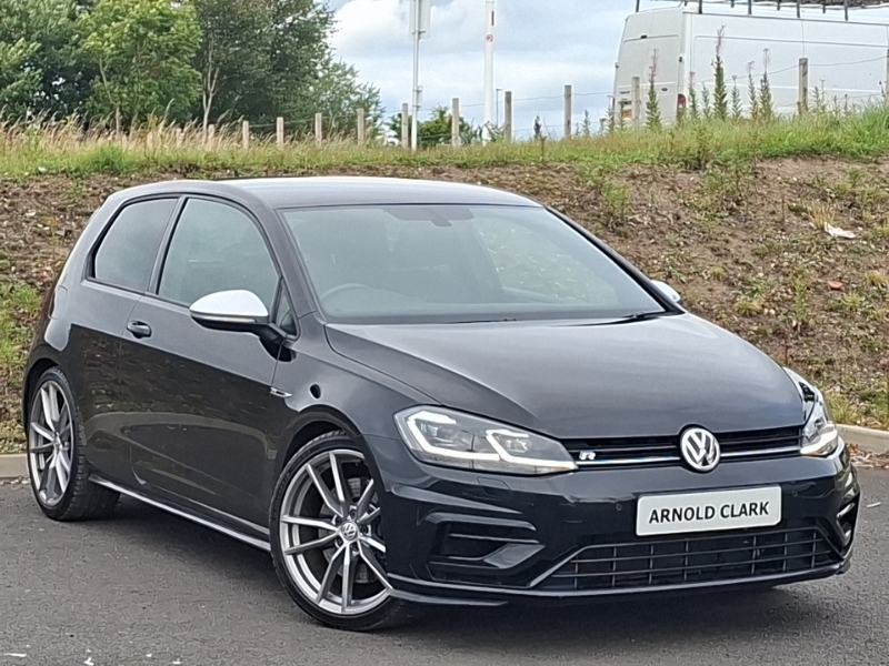 Volkswagen Golf 2.0 Tsi 310 R 4Motion Black