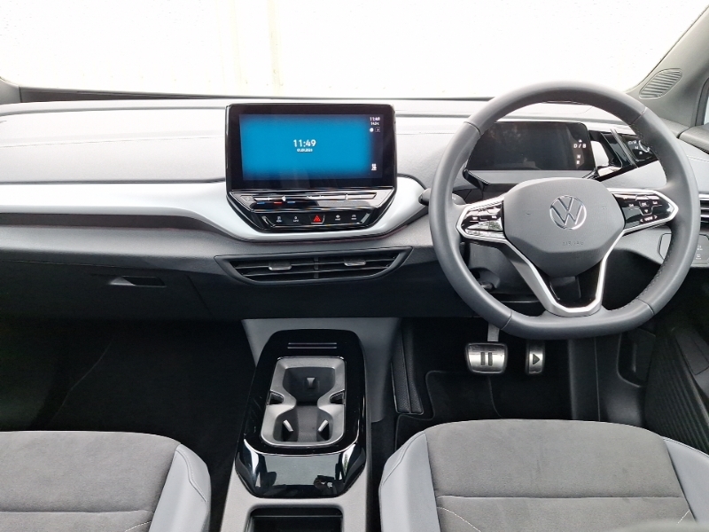 Volkswagen ID.4 128Kw Style Ed Pro 77Kwh 125Kw Ch White #3