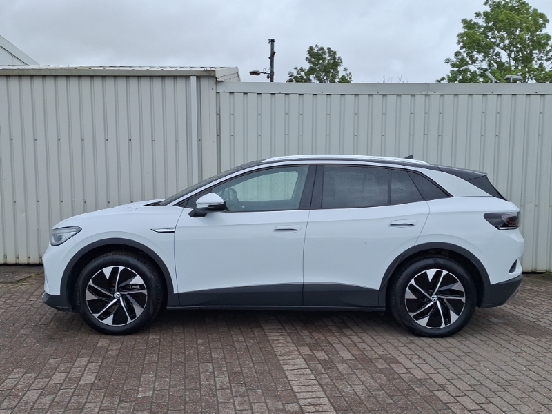 Volkswagen ID.4 128Kw Style Ed Pro 77Kwh 125Kw Ch White #4