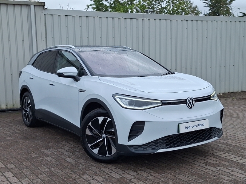 Volkswagen ID.4 128Kw Style Ed Pro 77Kwh 125Kw Ch White