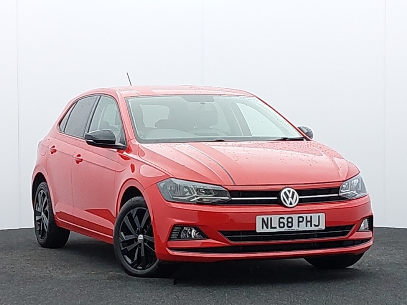 Volkswagen Polo 1.0 Tsi 95 Beats Red