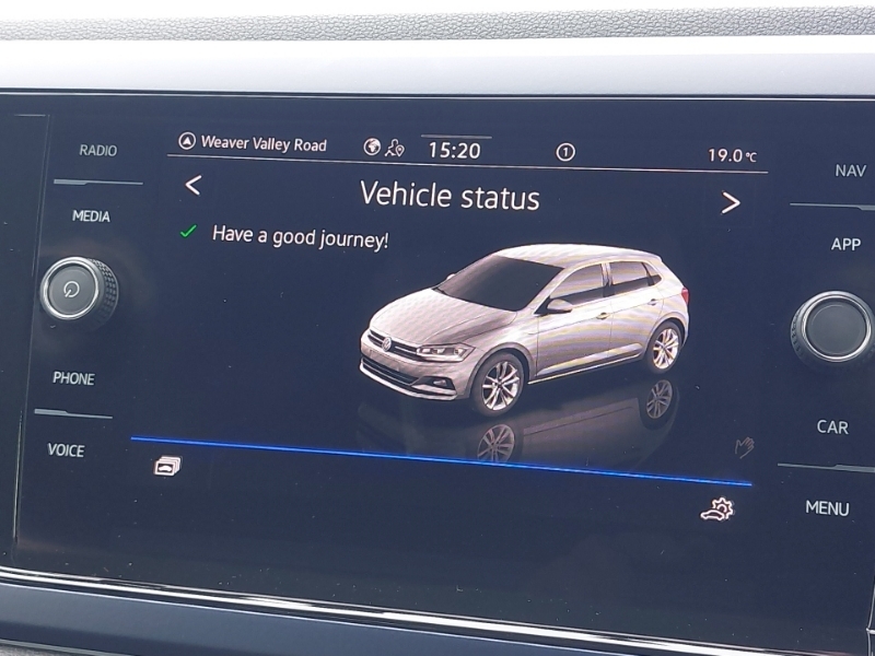 Volkswagen Polo Tsi Active Blue #14