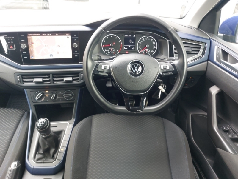 Volkswagen Polo Tsi Active Blue #7