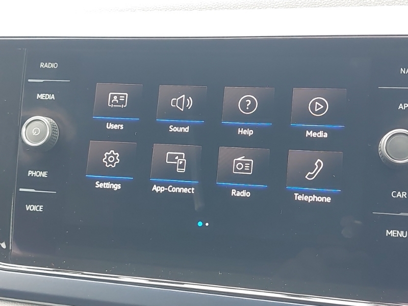Volkswagen Polo Tsi Active Blue #15