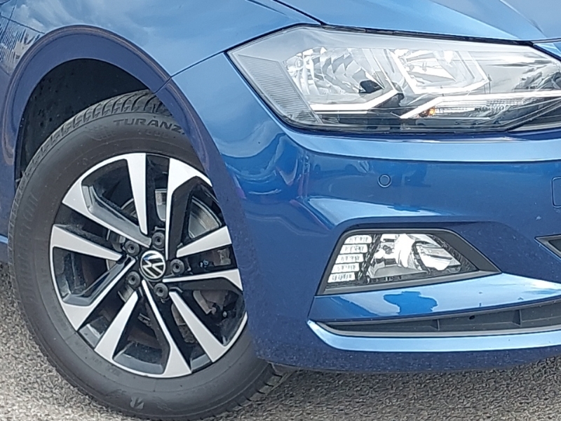 Volkswagen Polo Tsi Active Blue #19