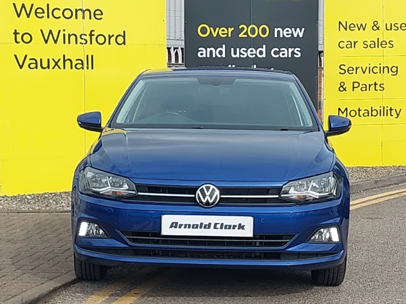 Volkswagen Polo Tsi Active Blue #13