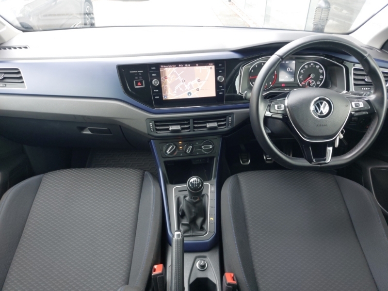Volkswagen Polo Tsi Active Blue #3