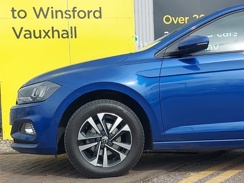 Volkswagen Polo Tsi Active Blue #18
