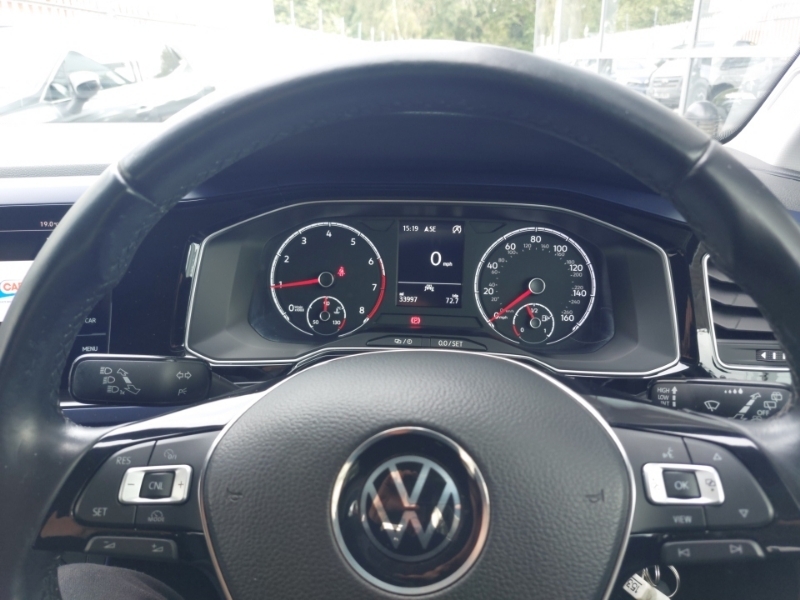 Volkswagen Polo Tsi Active Blue #12