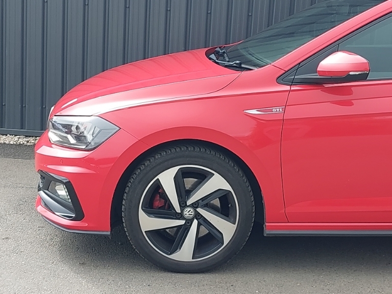 Volkswagen Polo Se White #19