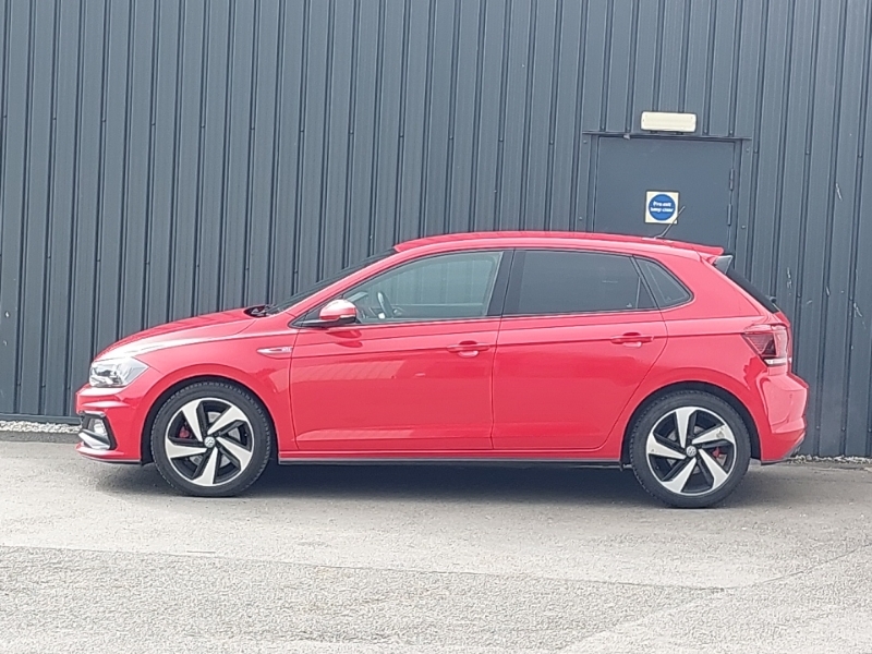 Volkswagen Polo Se White #4