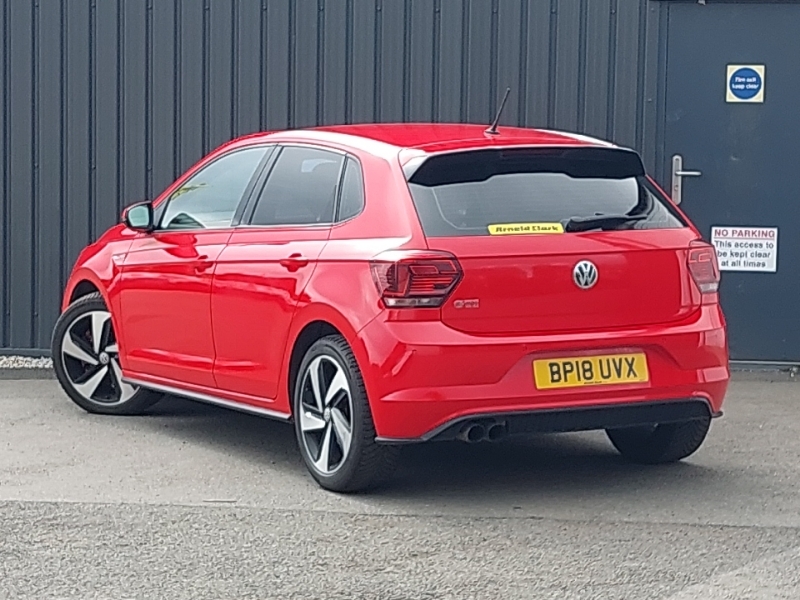 Volkswagen Polo Se White #2