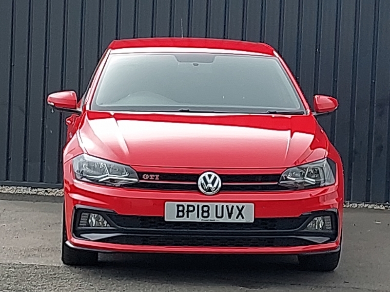 Volkswagen Polo Se White #14