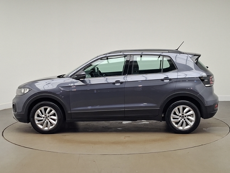 Volkswagen T-Cross 1.0 Tsi Sel Euro 6 Ss Black #4