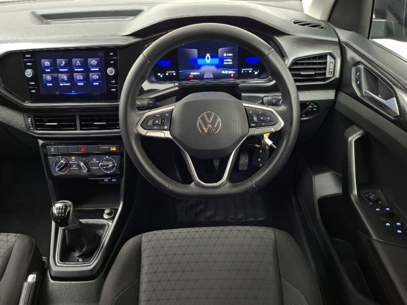 Volkswagen T-Cross 1.0 Tsi Sel Euro 6 Ss Black #8