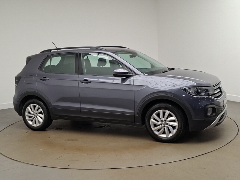 Volkswagen T-Cross 1.0 Tsi Sel Euro 6 Ss Black #7