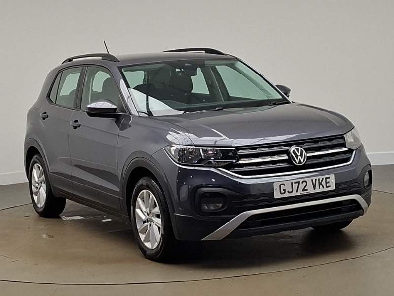 Volkswagen T-Cross 1.0 Tsi Sel Euro 6 Ss Black #1