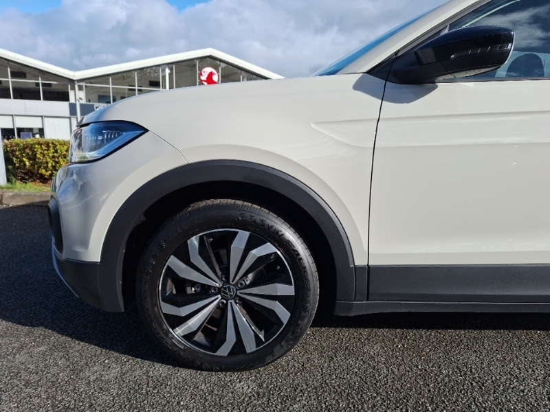 Volkswagen T-Cross 1.0 Tsi 115 R-line Dsg Grey #19