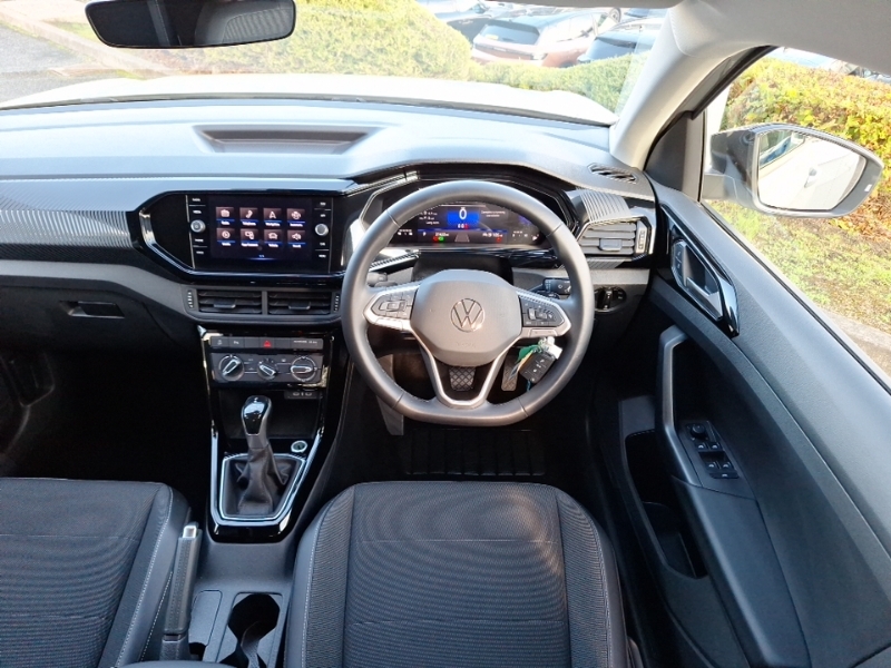 Volkswagen T-Cross 1.0 Tsi 115 R-line Dsg Grey #8