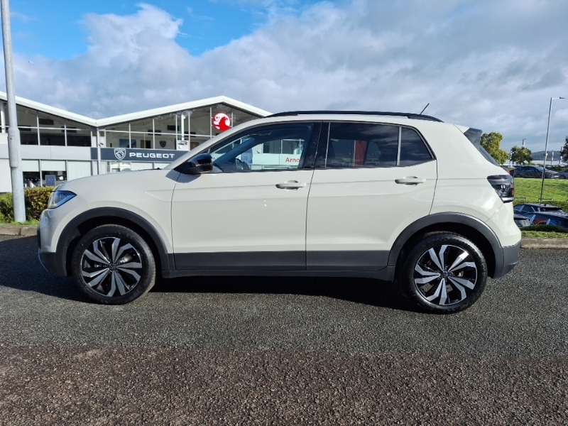 Volkswagen T-Cross 1.0 Tsi 110 Black Edition Dsg Grey #4