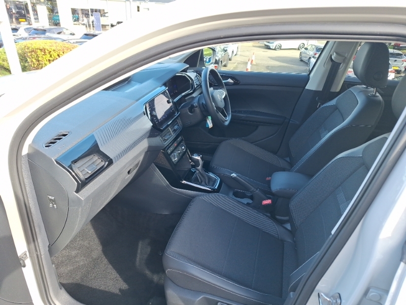 Volkswagen T-Cross 1.0 Tsi 110 Black Edition Dsg Grey #5
