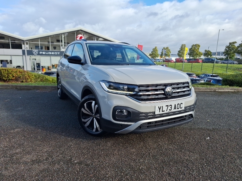 Volkswagen T-Cross 1.0 Tsi 110 Black Edition Dsg Grey