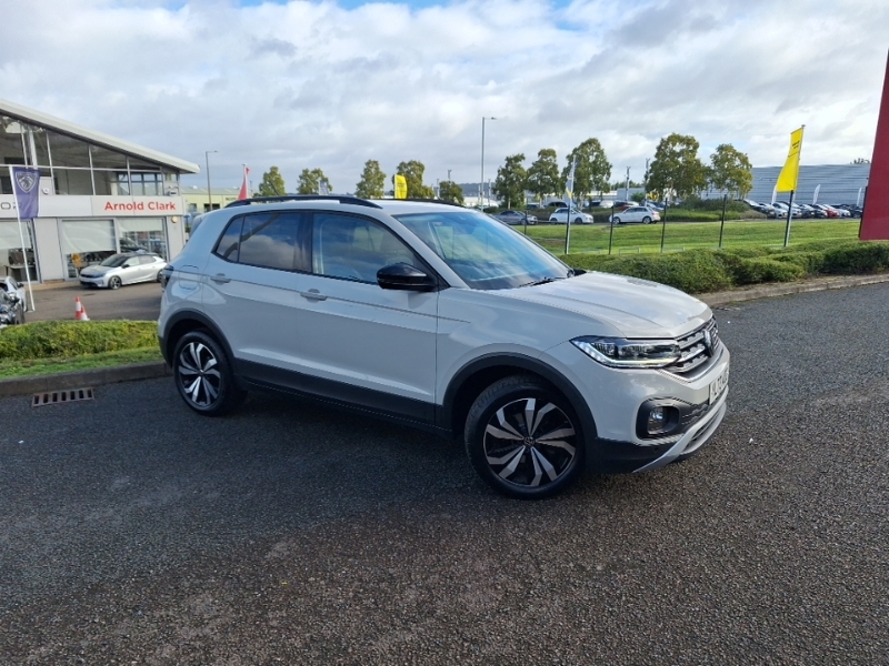 Volkswagen T-Cross 1.0 Tsi 115 R-line Dsg Grey #7