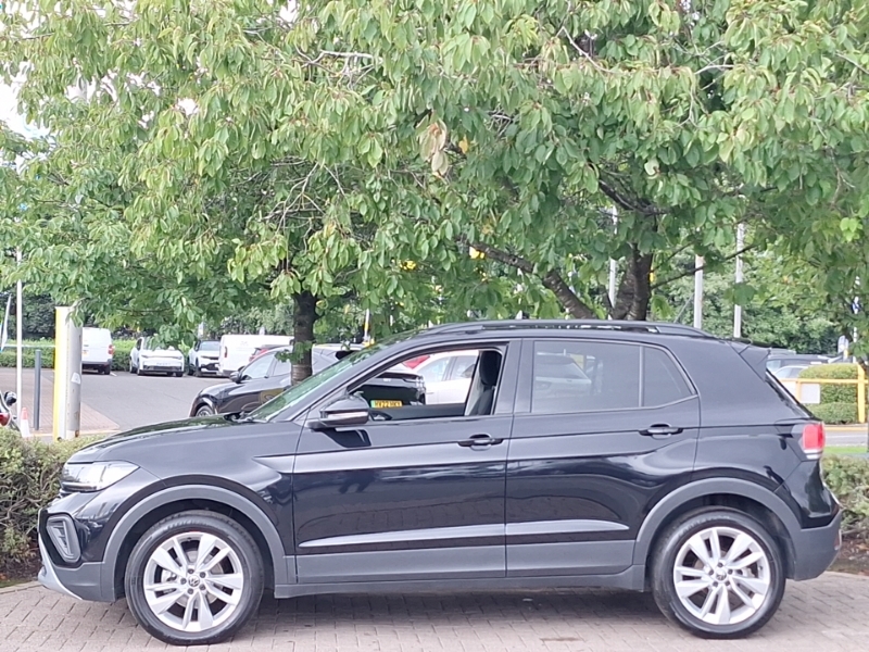 Volkswagen T-Cross 1.0 Tsi 115 Match Black #4